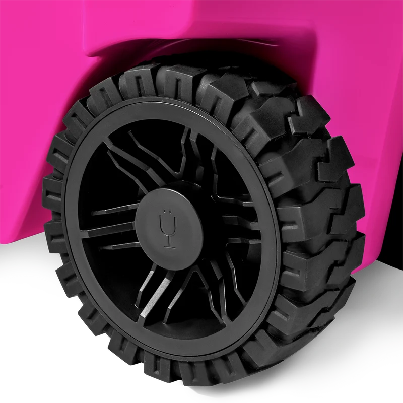 BrüTank 35-Quart Rolling Cooler | Vivid Magenta