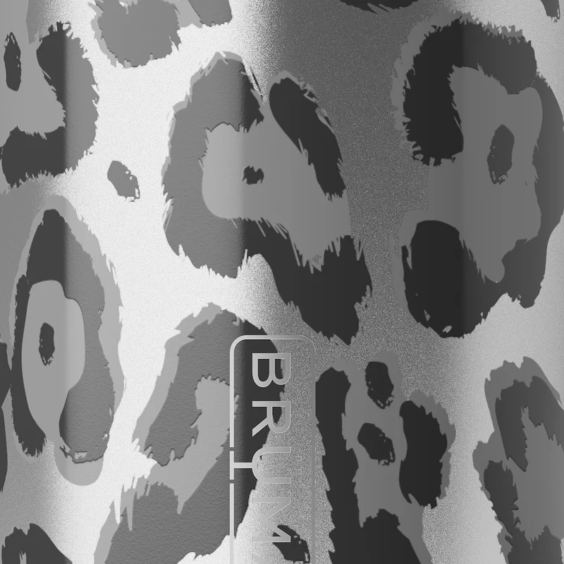 Hopsulator Slim | Metallic Leopard | 12oz Slim Cans