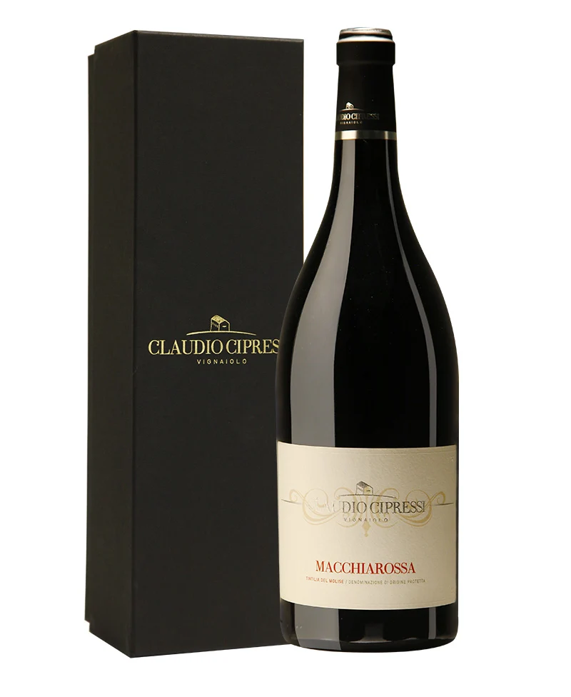 2016 Tintilia Macchiarossa Astucciato Bio* - Cipressi