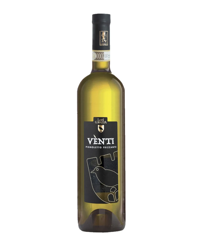 2021 Pignoletto Colli Bolognesi Venti Frizzante - Lodi Corazza