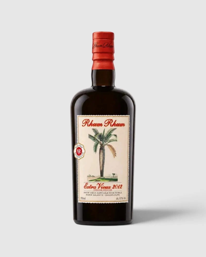 Rhum Rhum Vieux 2012 - Hommage Gregoire
