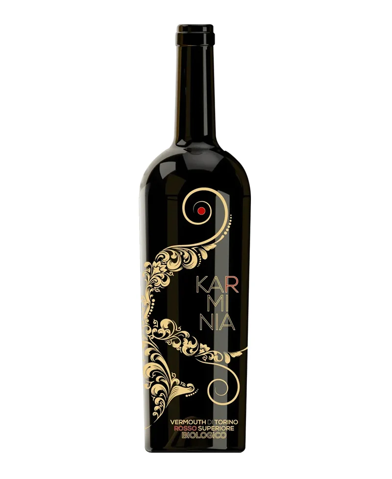 (0,750) Vermouth Di Torino Rosso Superiore Bio* - Karminia