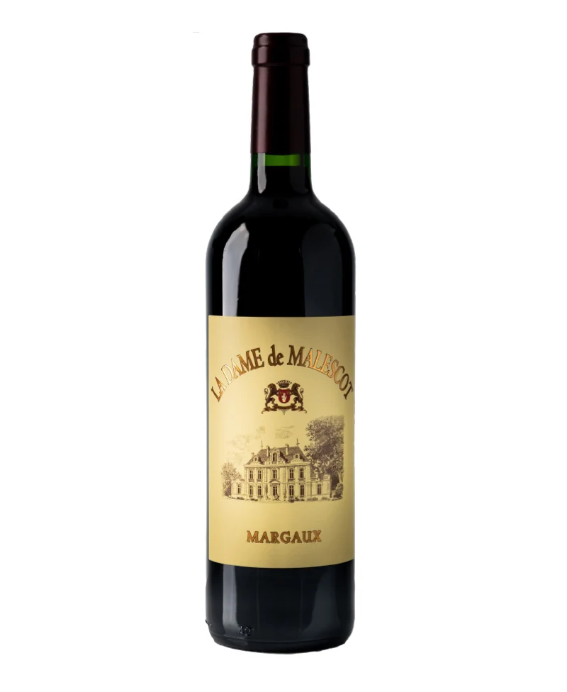 2017 Margaux Grand Vin De Bordeaux - La Dame Demalescot