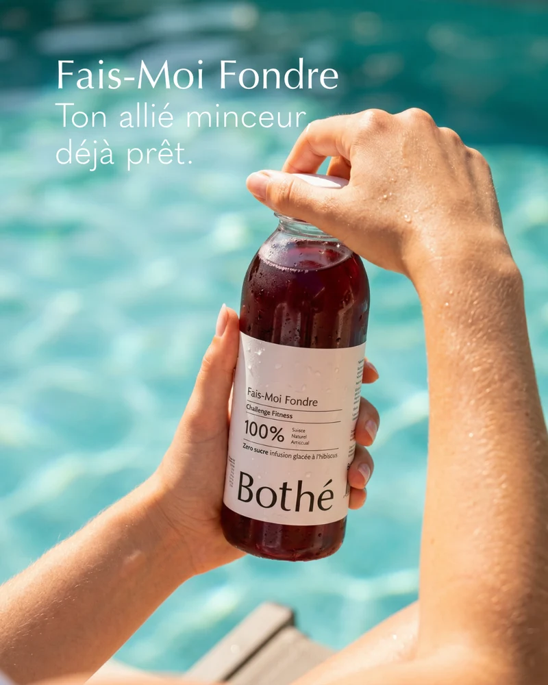 FAIS-MOI FONDRE (IceTea) - Infuso freddo pronto da bere all'ibisco