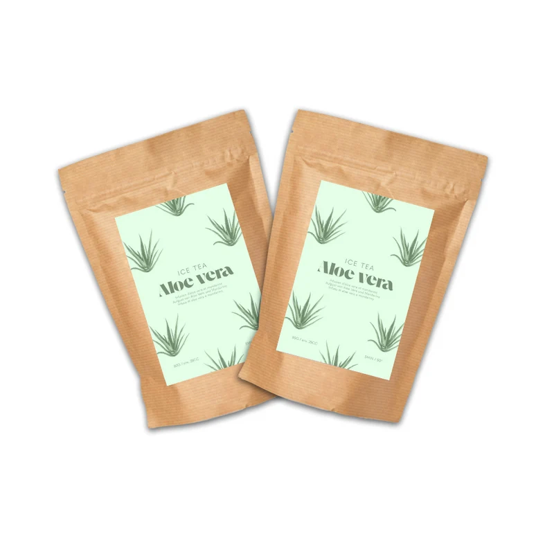 Tè freddo ALL'ALOE VERA - Edizione estiva