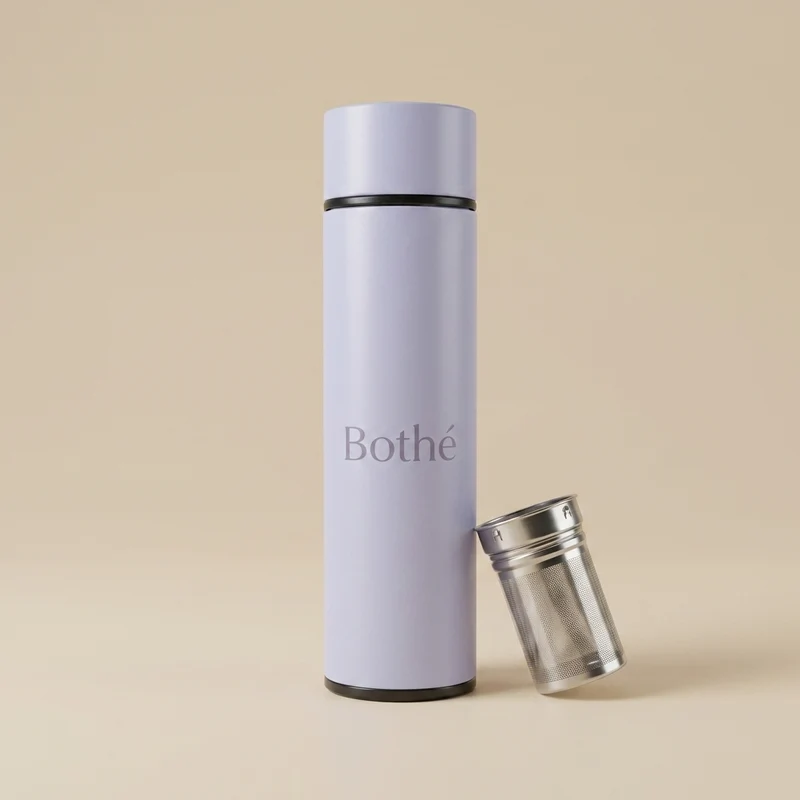 Thermos LILA da 500 ml (con filtro per il tè)