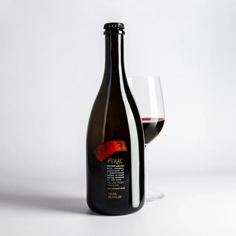 Feral N° 3 - Betterave rouge, Poivre noir, Thym, Chêne