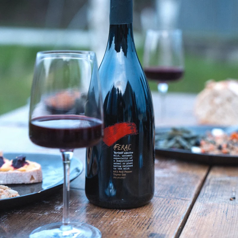 Feral N° 3 - Betterave rouge, Poivre noir, Thym, Chêne