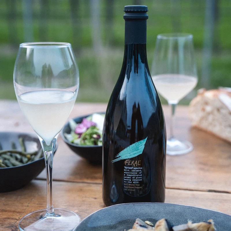 Feral N° 1 - Betterave blanche, Houblon, Poivre du Sichuan