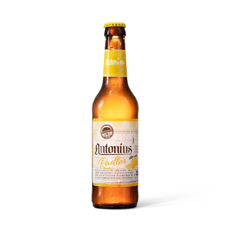 ANTONIUS RADLER bottiglia 0,33L