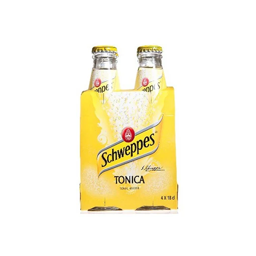SCHWEPPES ACQUA TONICA bottiglia 0,18L
