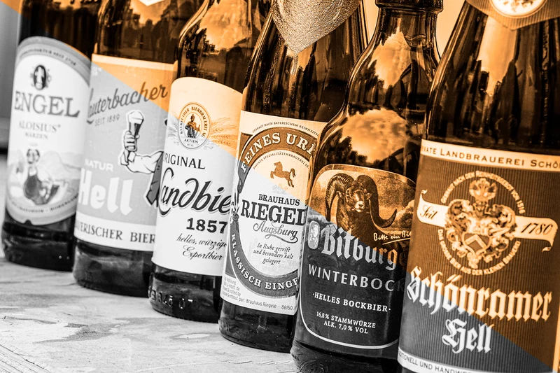 Mix birra TEDESCA