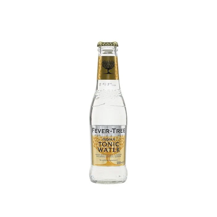FEVER TREE INDIAN TONIC WATER bottiglia 0,20L