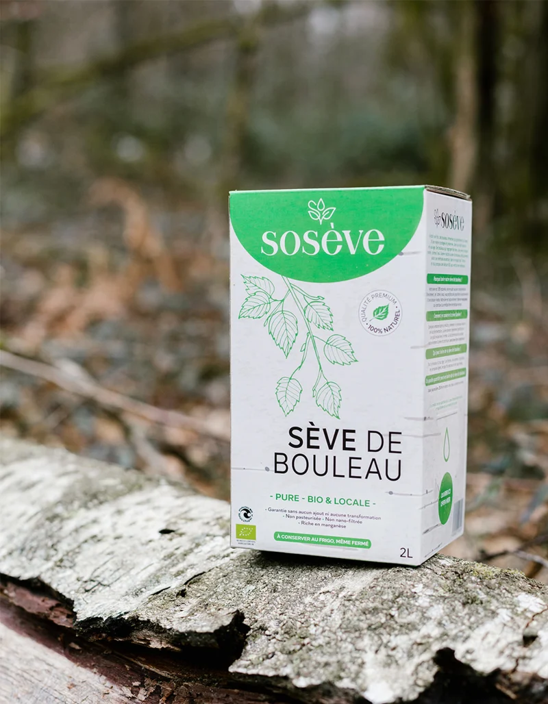 Sève de bouleau | 100 % pure | 5L | Bio