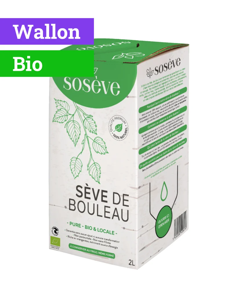 Sève de bouleau | 100 % pure | 2L | Bio