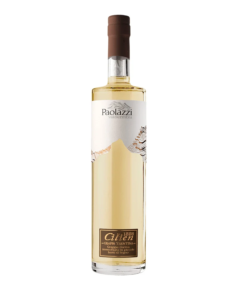 Grappa Invecchiata Riserva Cilien 1888 - Paolazzi