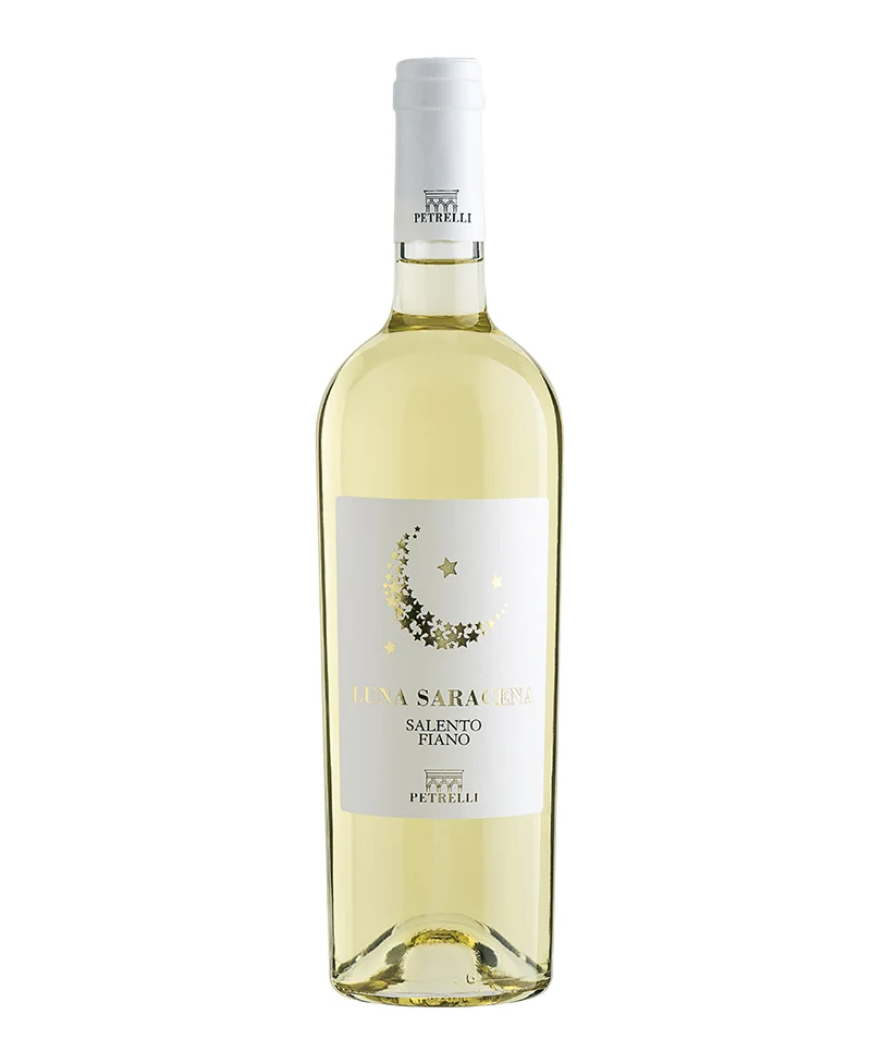 2024 Fiano Salento Bianco Luna Saracena - Petrelli