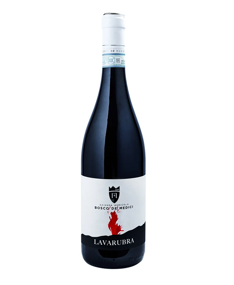 2024 Lacryma Christi Del Vesuvio Rosso Lavarubra - Bosco De Medici