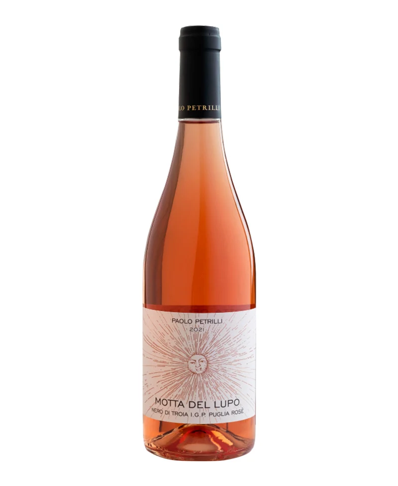 2024 Rosato Nero Di Troia Bio* Motta Del Lupo - Petrilli