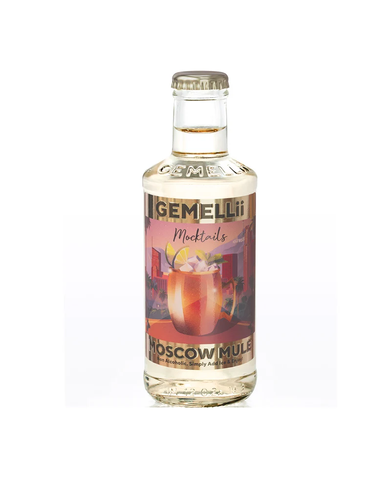 (0,200) Moscow Mule Mocktails In Confezione Da 20 - Gemellii