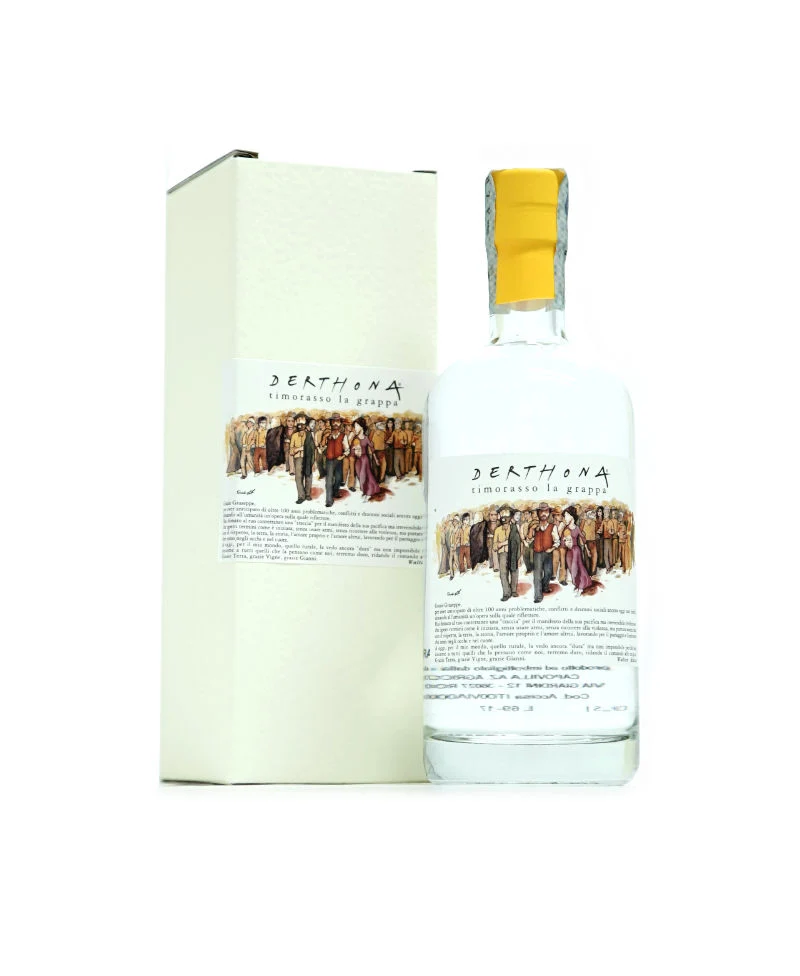 2009 Grappa Timorasso Derthona Vigna Sterpi Astucciato - Vigneti Massa