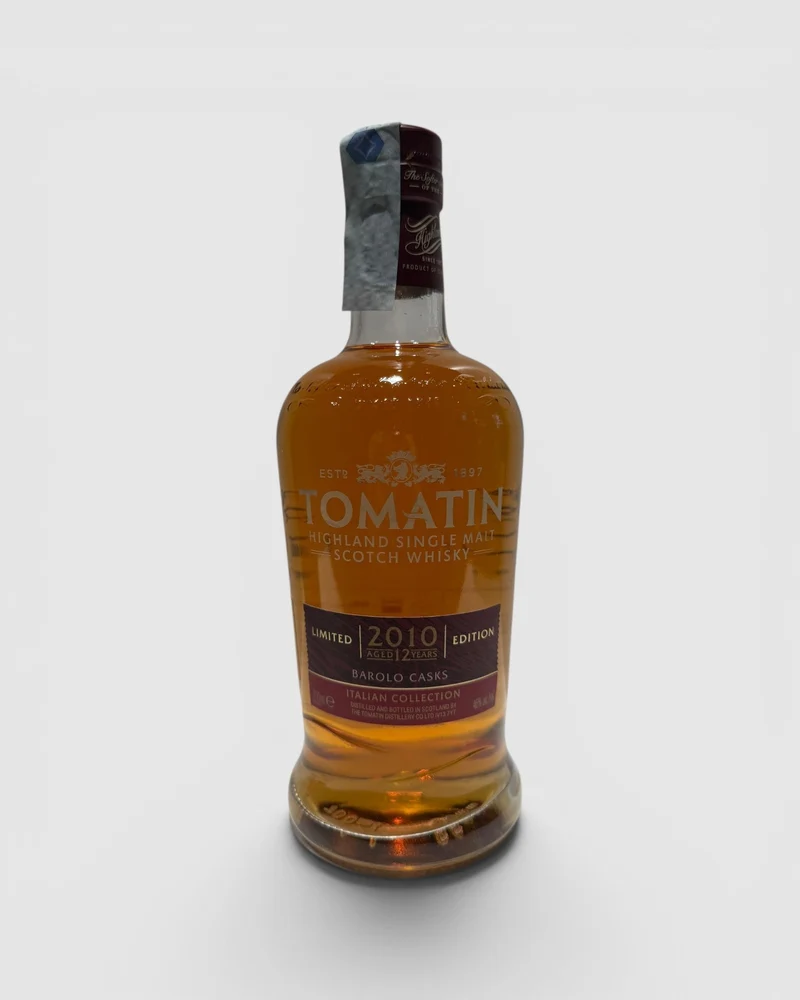 Tomatin 12 Yo Italian Collection Barolo Cask 2010 - Limited Edition Italian Collection