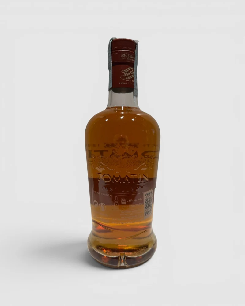 Tomatin 12 Yo Italian Collection Marsala Cask 2010 - Limited Edition Italian Collection