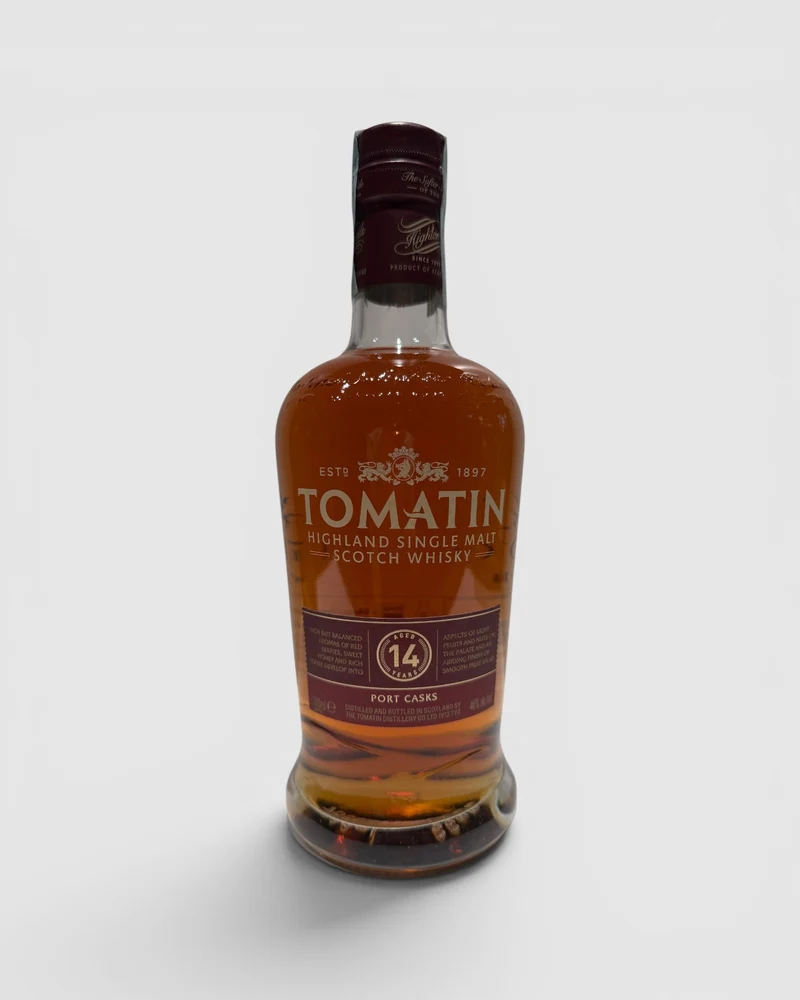 Tomatin Port Cask 14 Yo - Scotch Whisky