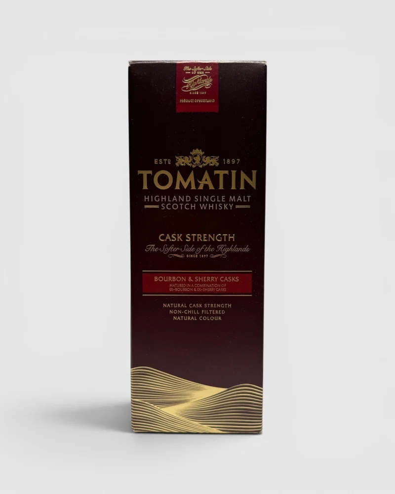 Tomatin Cask Strength Edition - Scotch Whisky