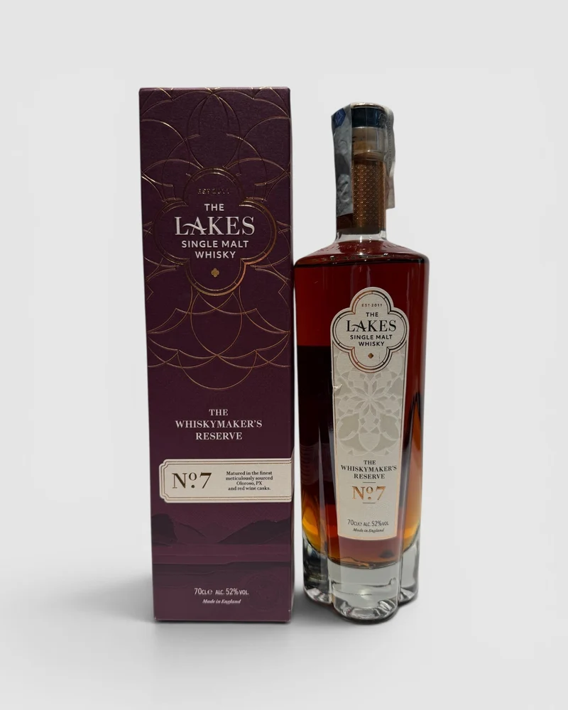 The Lakes Whiskymaker's Reserve No.7 - The Lakes