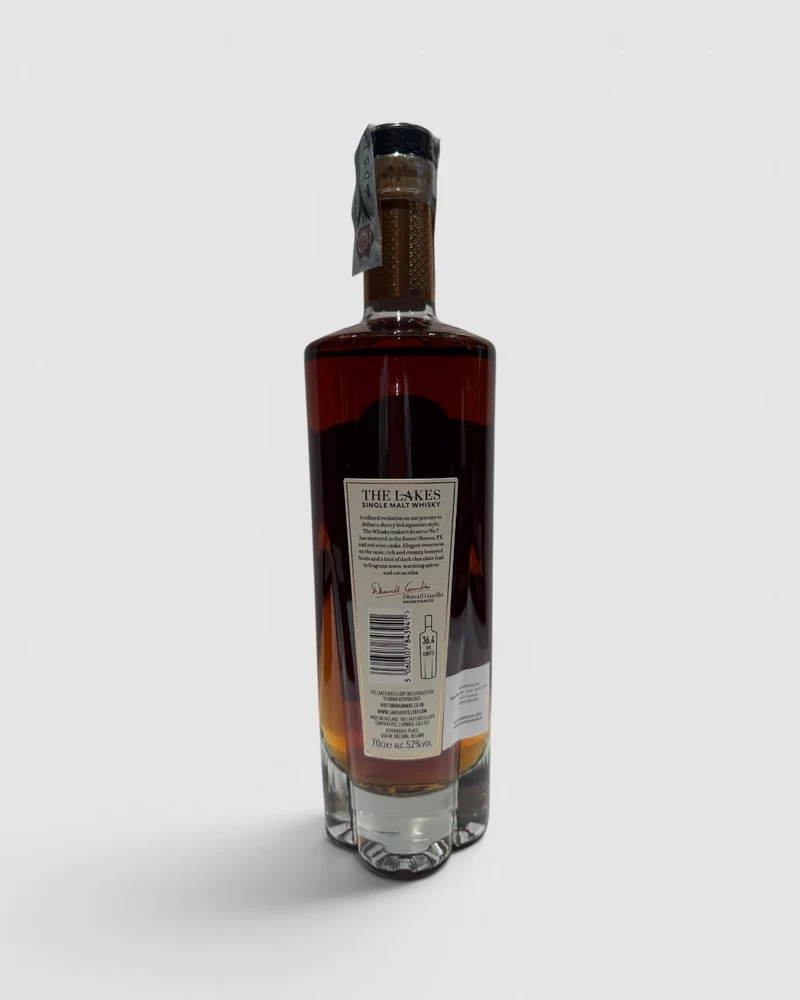 The Lakes Whiskymaker's Reserve No.7 - The Lakes