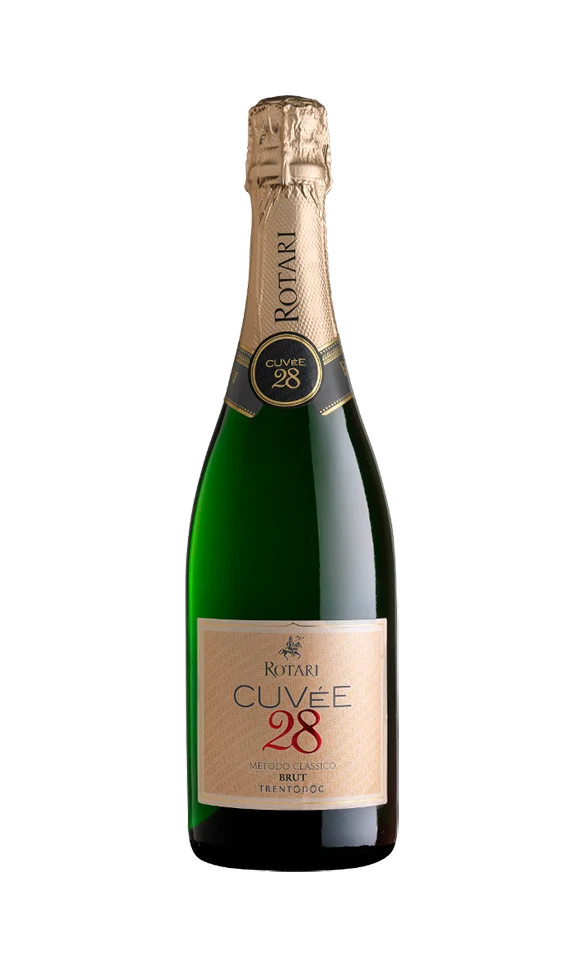 Rotari Cuvée 28 Trento DOC 1,5L - MAGNUM