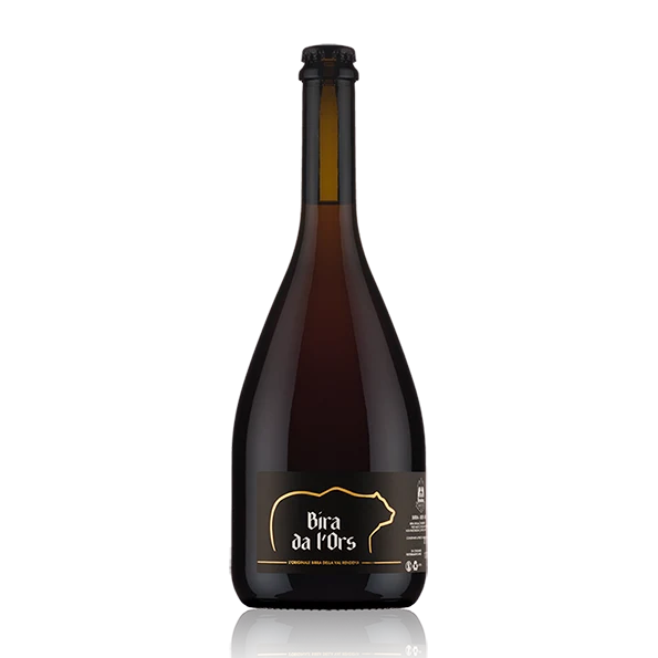 BRENTA BRÄU BIRA DA L'ORS bottiglia 0,75L