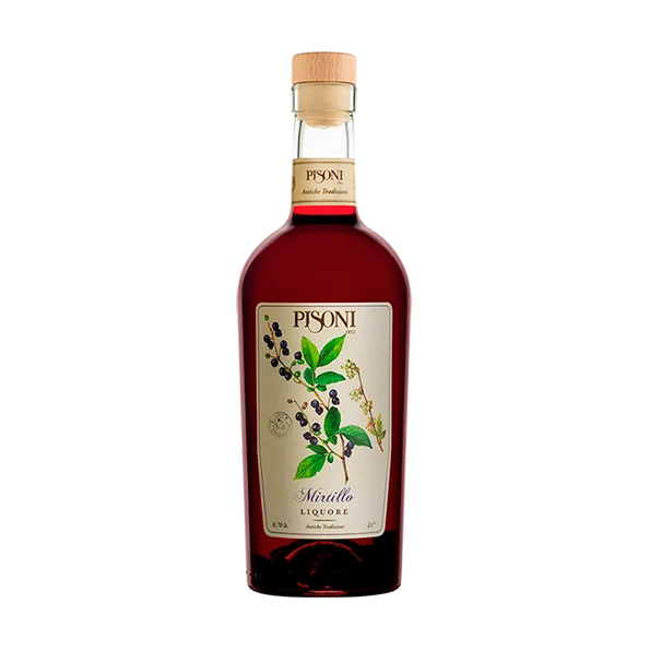 Pisoni Liquore al Mirtillo 70cl