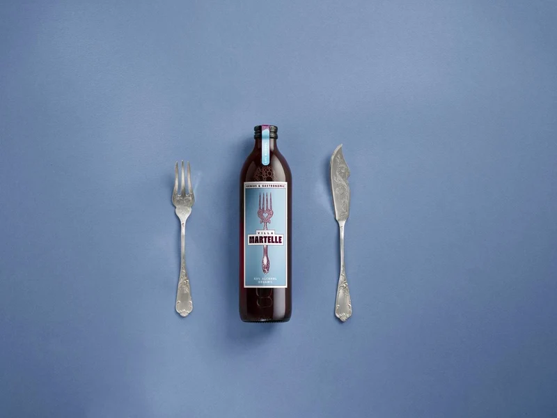Boisson gastronomique Villa Martelle 0,0%