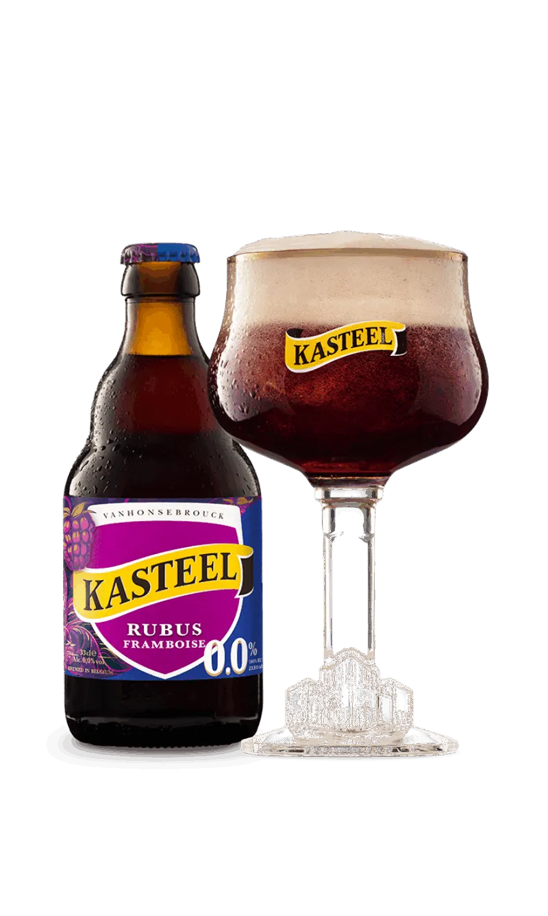 Bière fruitée Rubus Kasteel