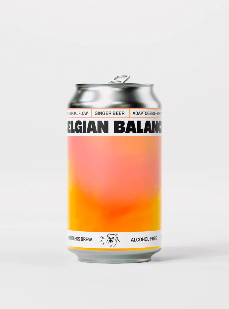 Ginger beer Belgian balance sans alcool 0,0%
