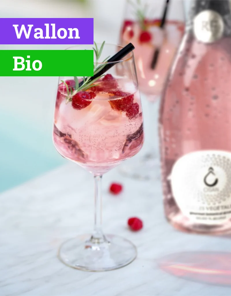 Osan | Bulles | Romarin Framboise | 75cl | Bio
