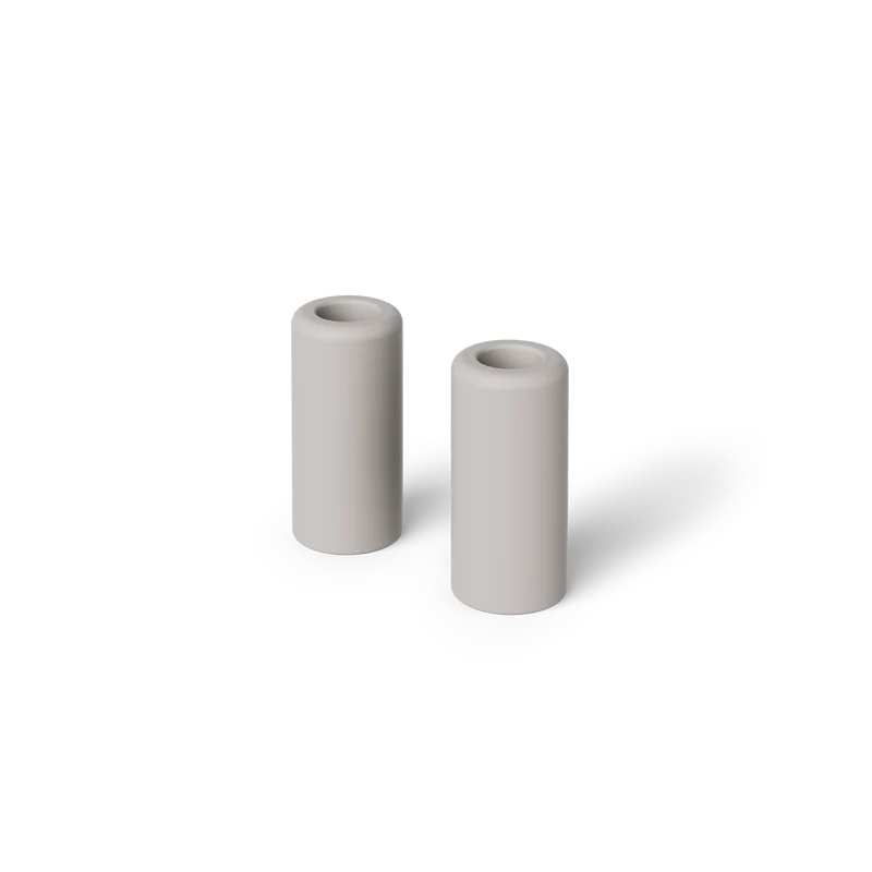 Era Flip + Resa Flip Replacement Straw Tips 30/40oz + 35oz | Mocha | 2-Pack