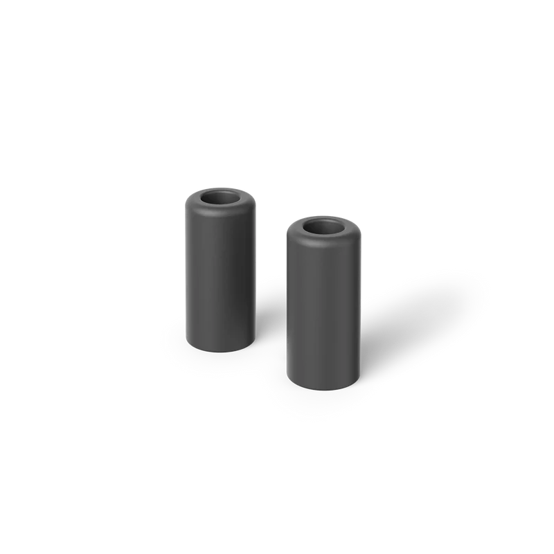 Era Flip + Resa Flip Replacement Straw Tips 30/40oz + 35oz | Matte Black | 2-Pack