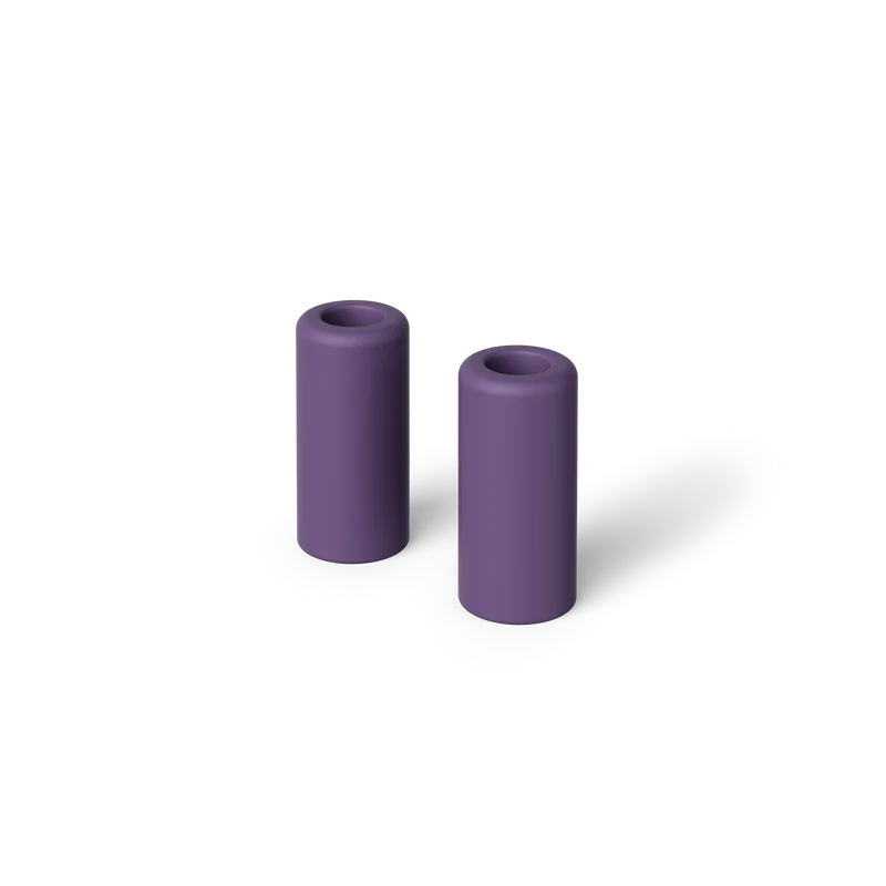 Era Flip + Resa Flip Replacement Straw Tips 30/40oz + 35oz | Dark Aura | 2-Pack