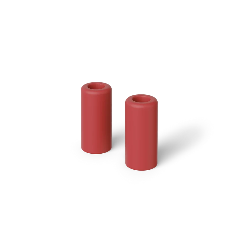 Era Flip + Resa Flip Replacement Straw Tips 30/40oz + 35oz | Maraschino | 2-Pack