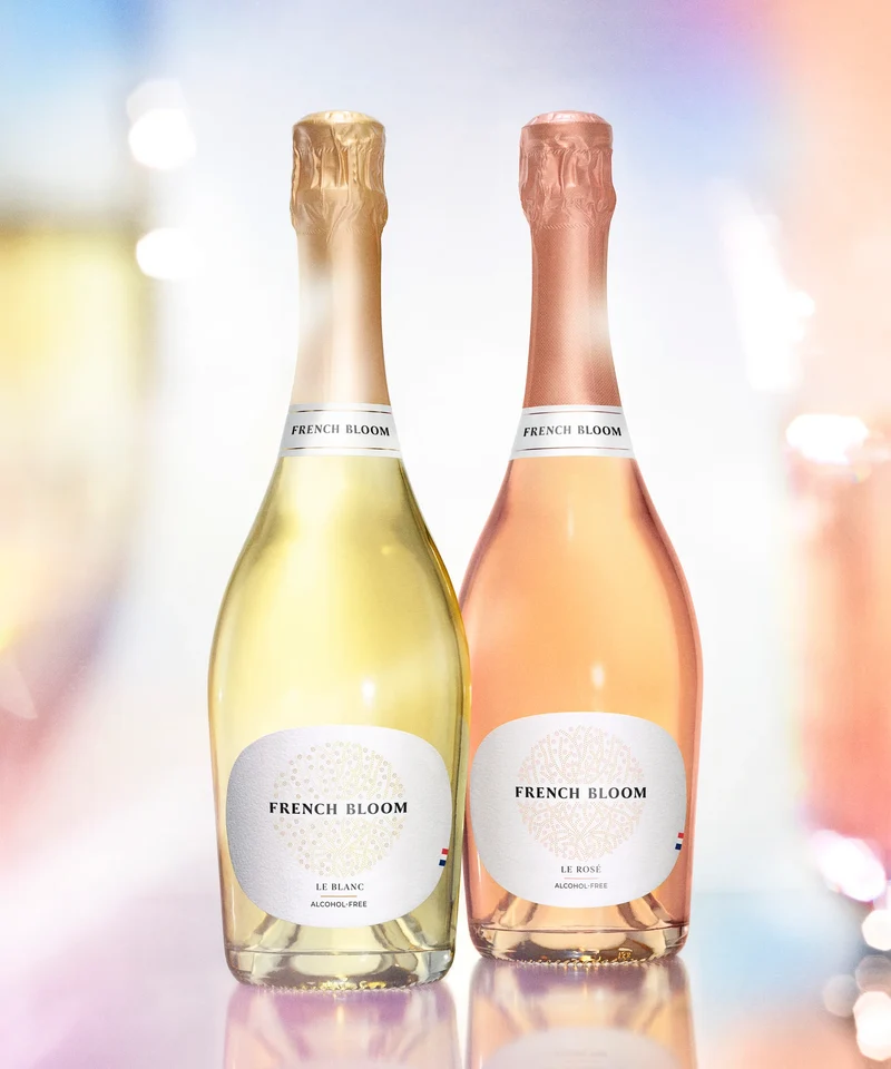 Collection de 6 LE BLANC & LE ROSÉ French Bloom