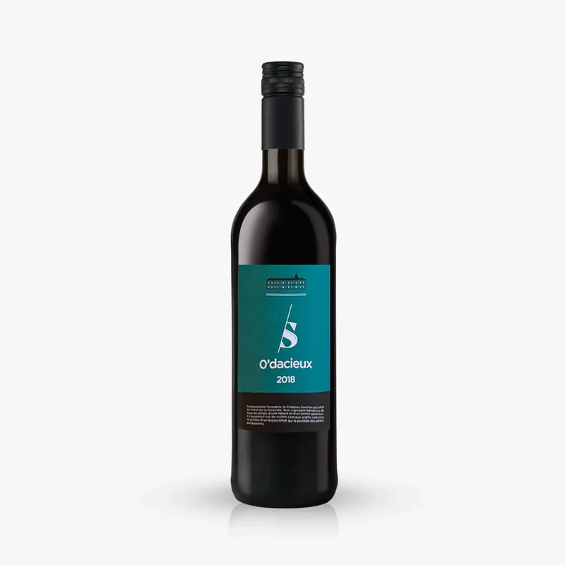 Collection 5 vins rouges de Bordeaux