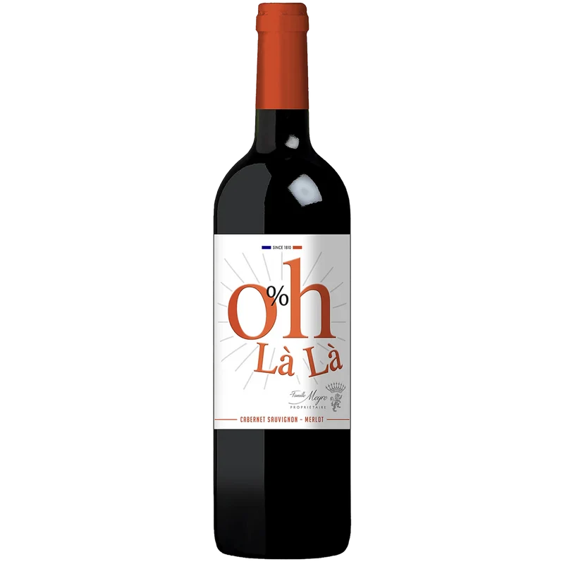 Collection 5 vins rouges de Bordeaux