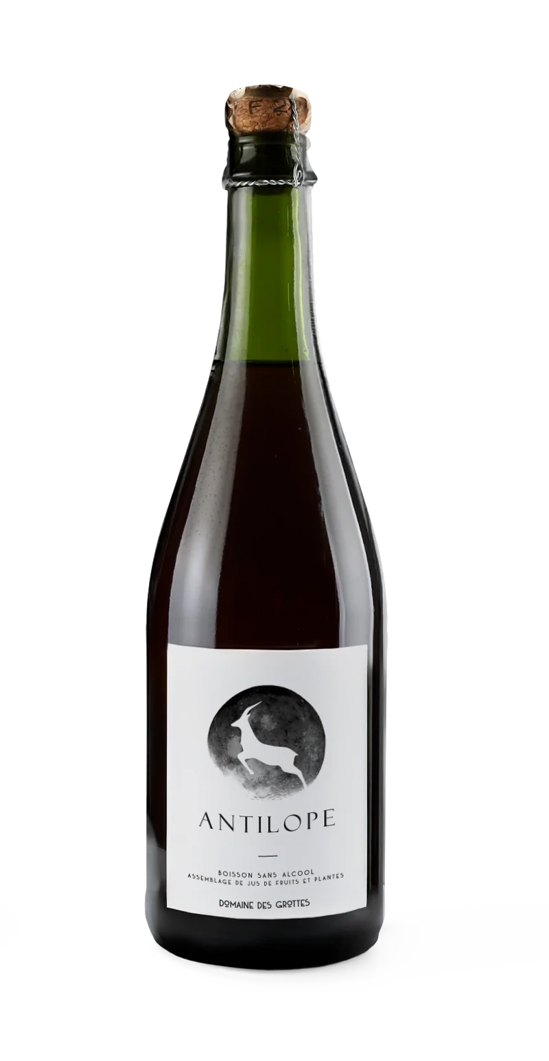 Antilope – Jus de fruits et tisane de plante 0% - Domaine des Grottes