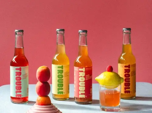 LOVEN CLEAN SODA Citron, Bergamote, Pomme & Camomille - 75 cl