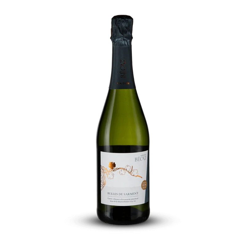 Bulles de Sarment sans alcool 0,5%