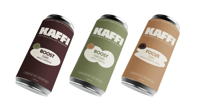 Boisson énergisante BOOST CAFÉ : Maca & Ginseng - Drink Kaffi