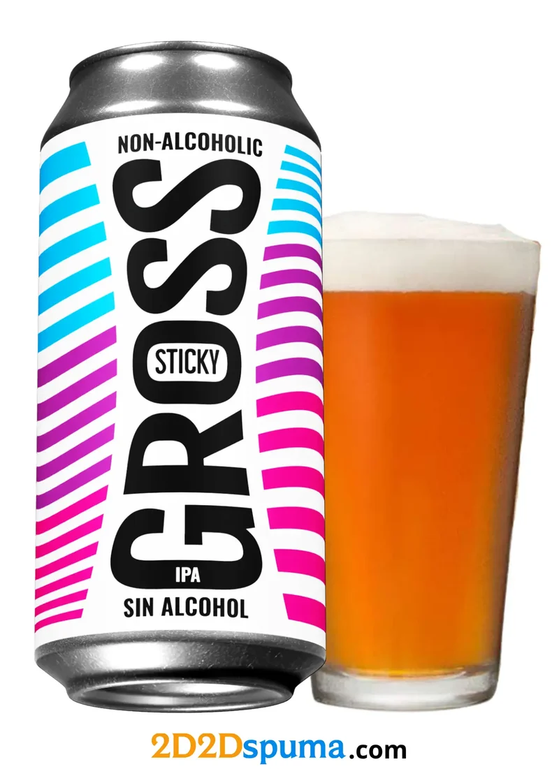 Bière West Coast IPA Gross Sticky